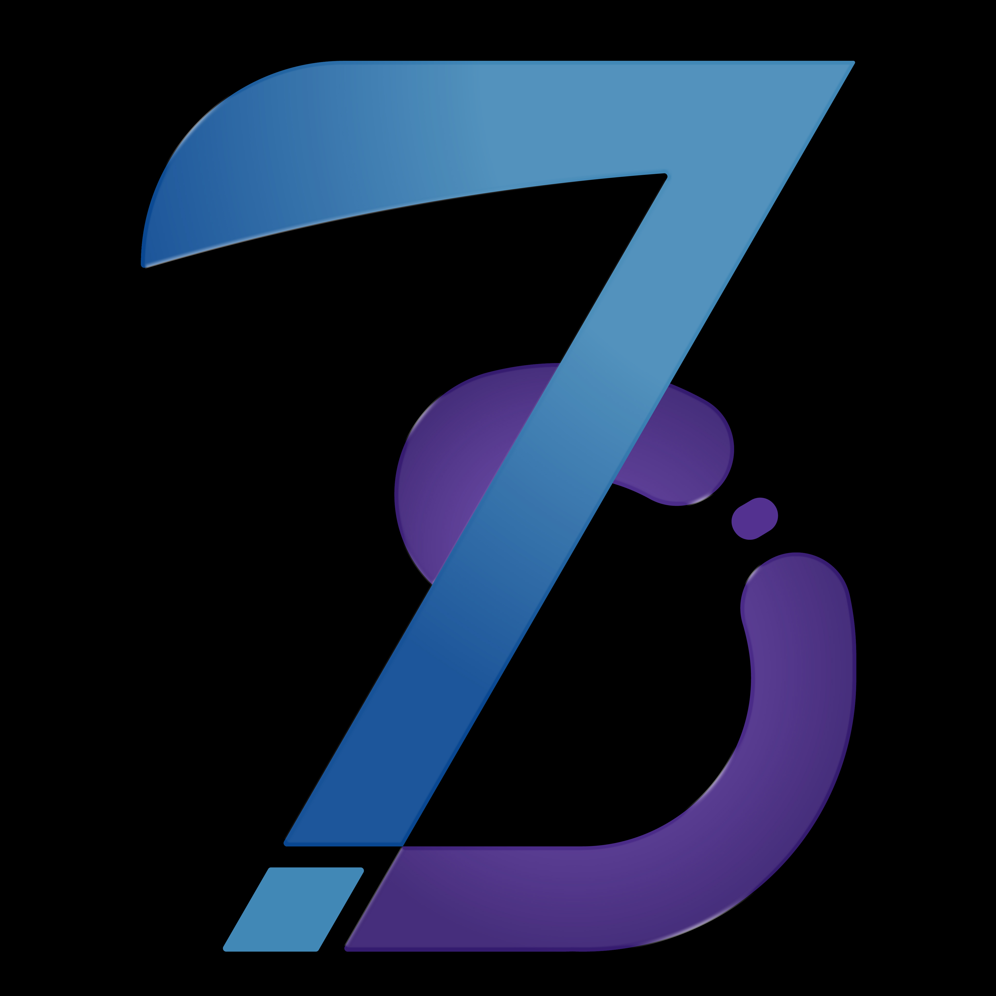 Galicia Script Logo